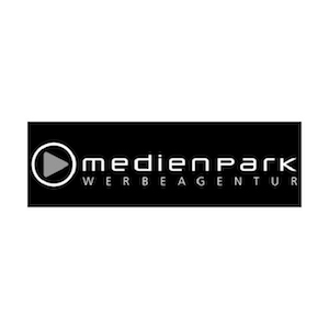 Medienpark Logo sw