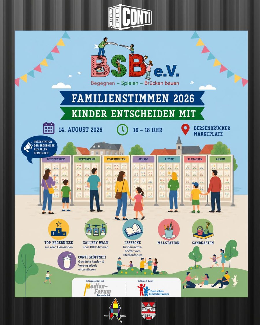 Flyer Familienstimmen 2026