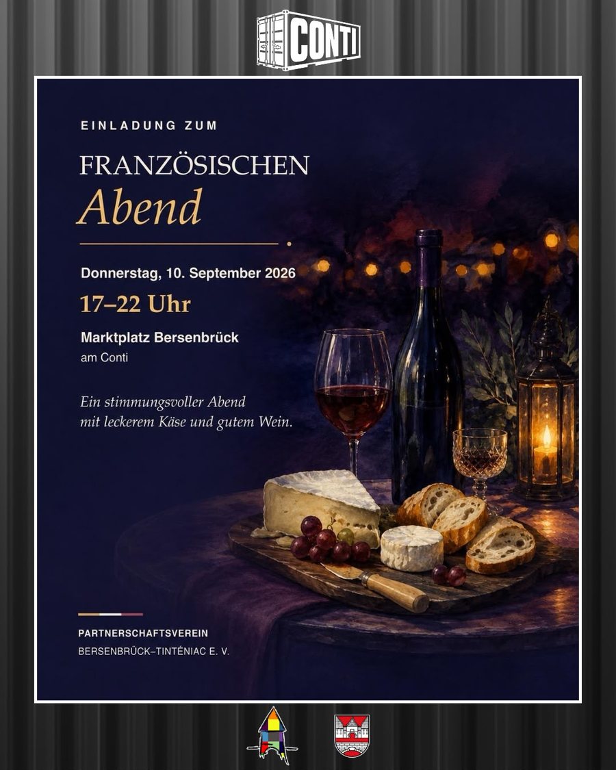 Flyer Französischer Abend