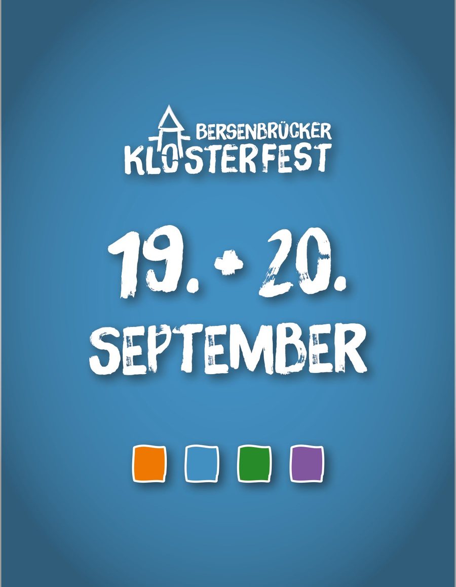 Flyer 1. Bersenbrücker Klosterfest