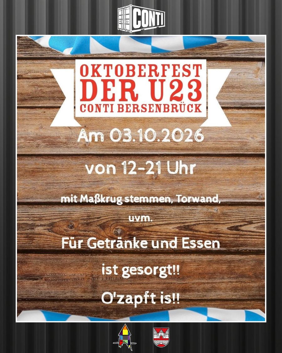 Flyer Oktoberfest der U23
