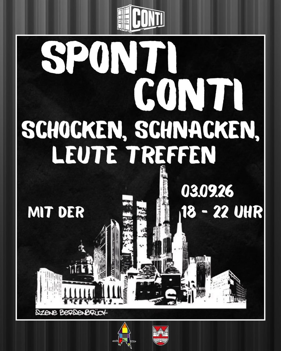 Flyer Sponti Conti