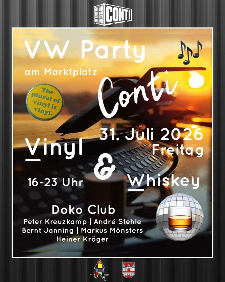 Flyer Vinyl & Whiskey